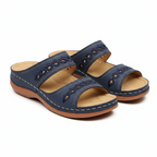 Damen Sandalen Blau Komfort 3