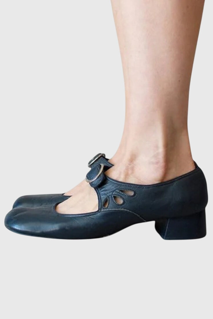 Damensandalen Rot 7