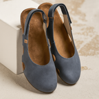 Komfortschuhe Blau 3