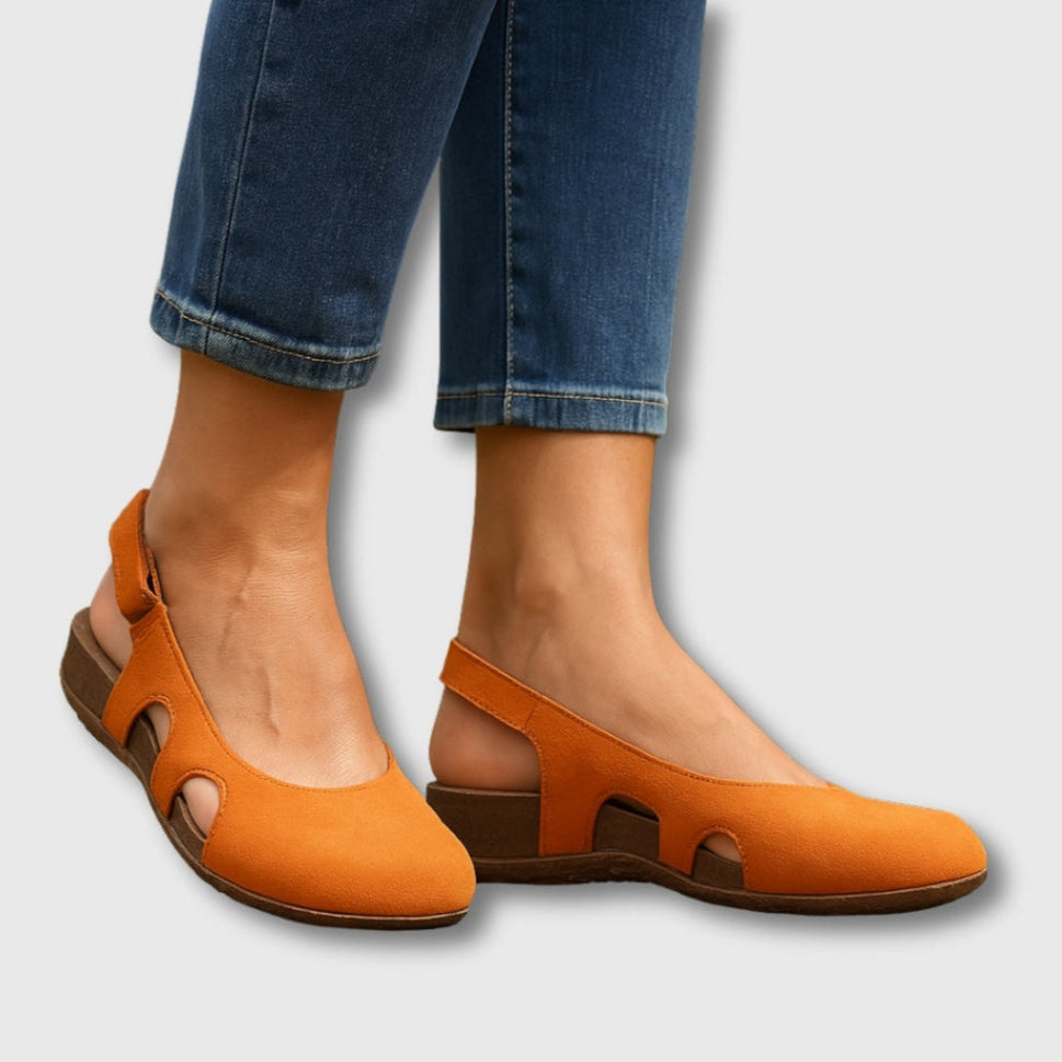 Komfortschuhe Blau 6