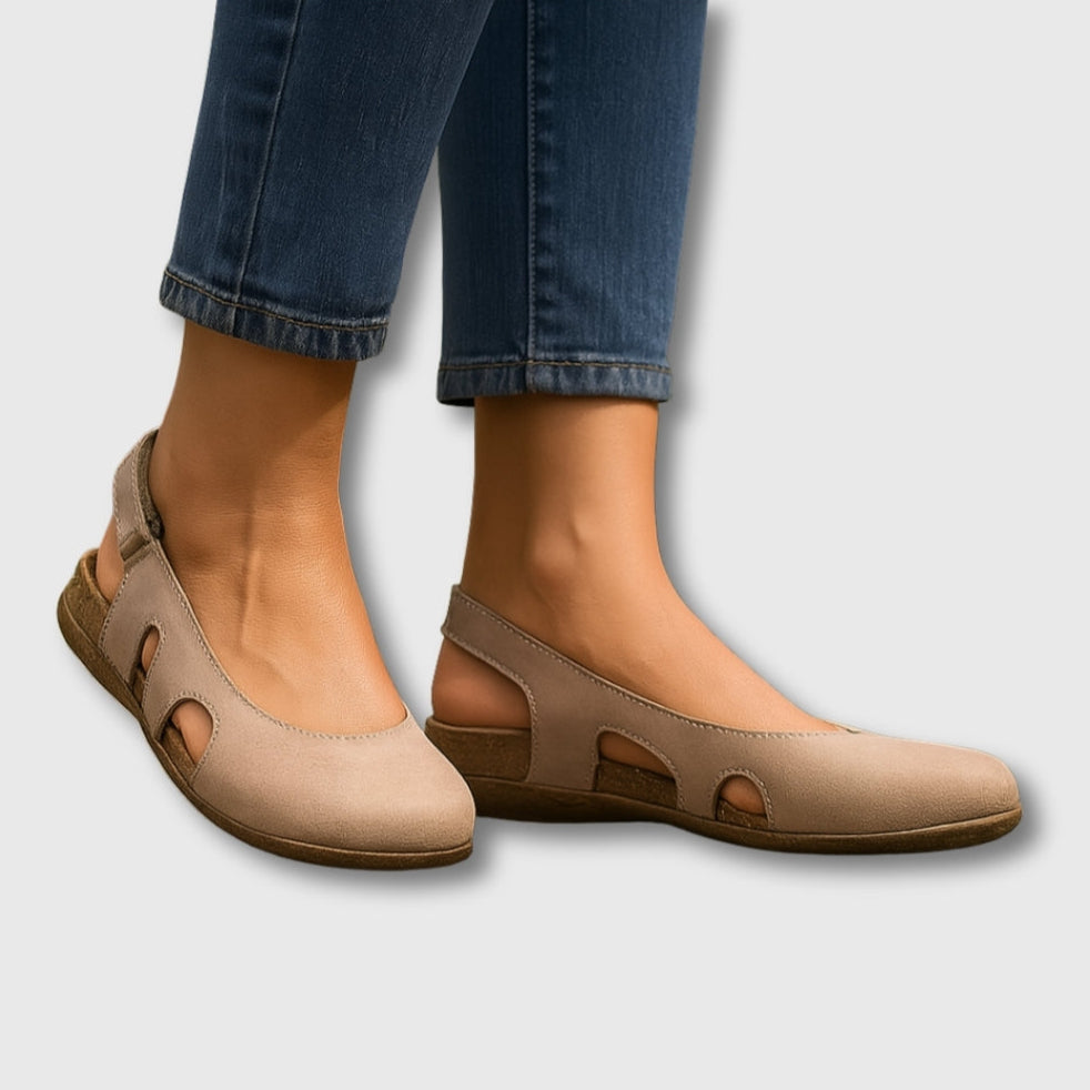 Komfortschuhe Blau 8