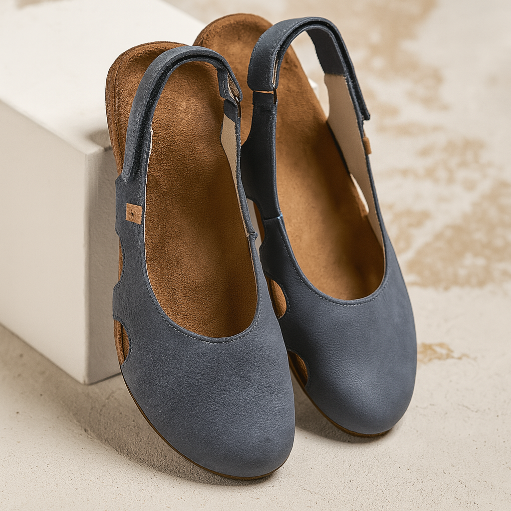 Komfortschuhe Blau für Damen 3