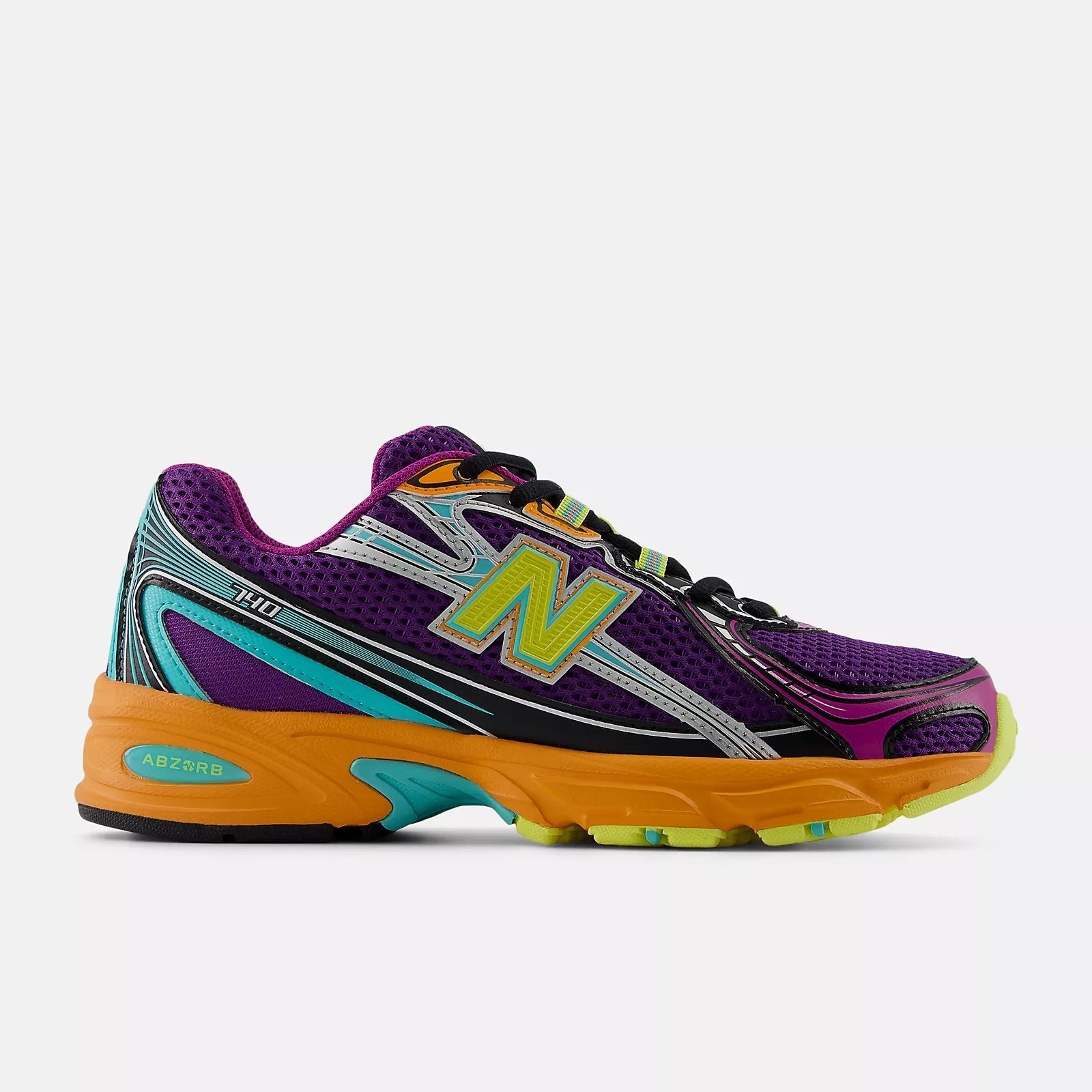 Damen Retro New Balance 740 Sneakers in verschiedenen Farben 19