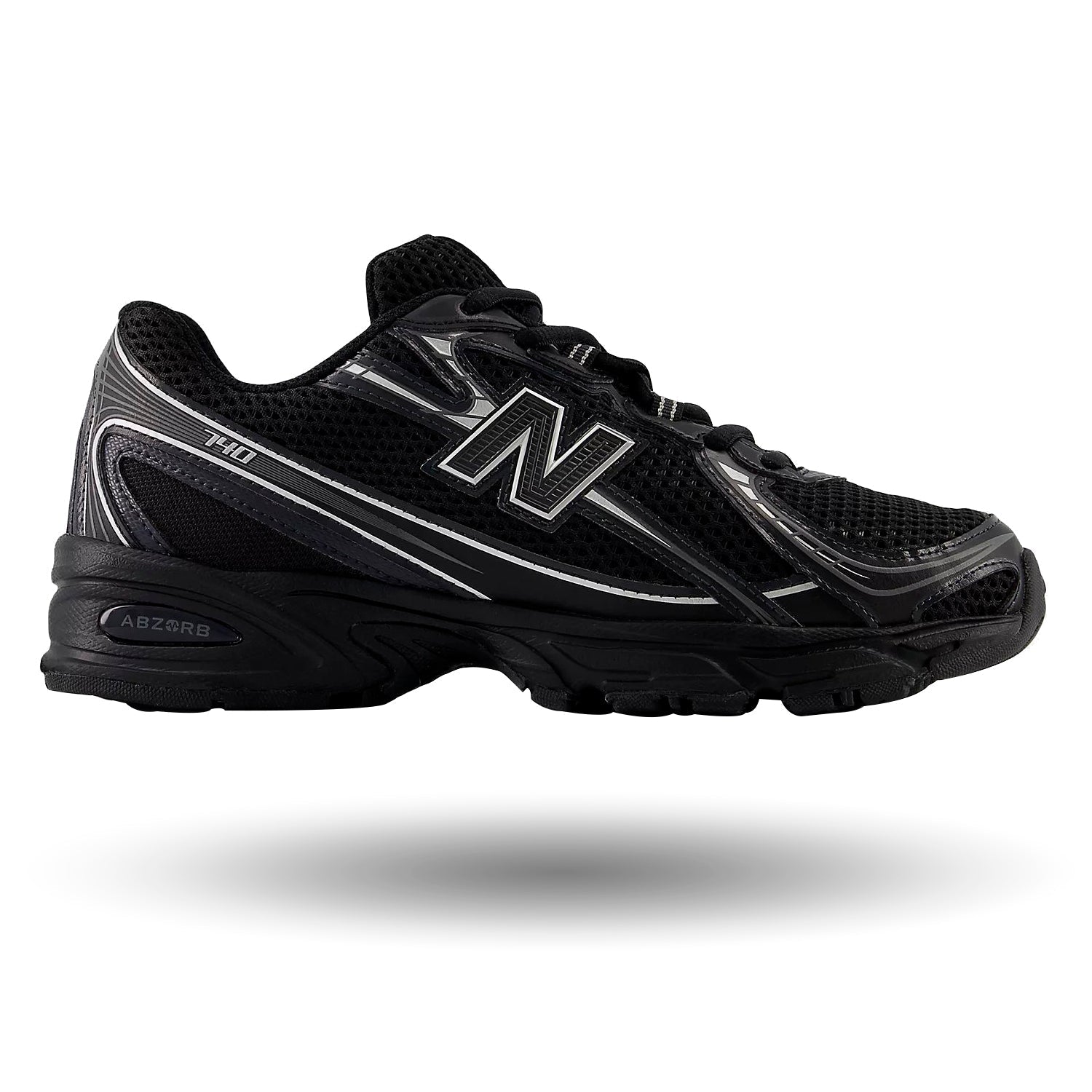 Damen Retro New Balance 740 Sneakers in verschiedenen Farben 2
