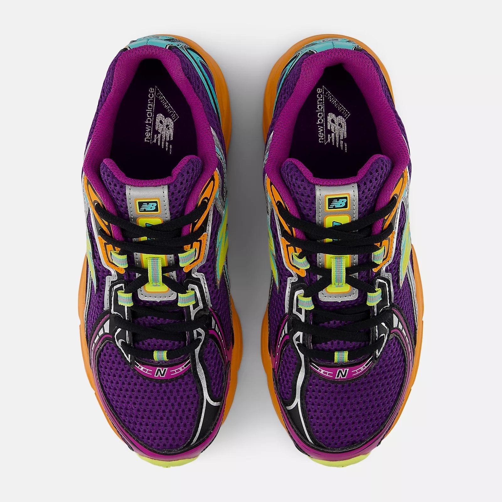 Damen Retro New Balance 740 Sneakers in verschiedenen Farben 20