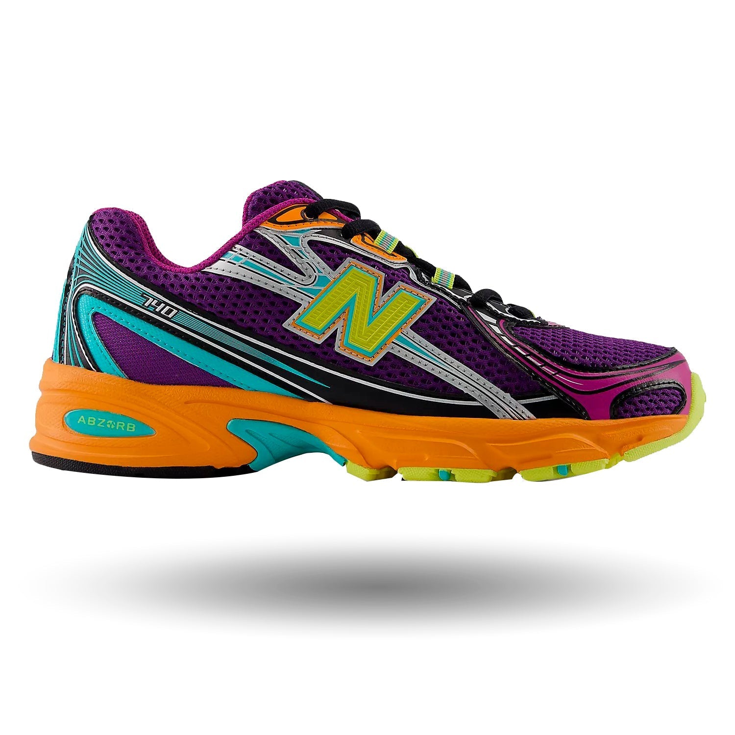 Damen Retro New Balance 740 Sneakers in verschiedenen Farben 4