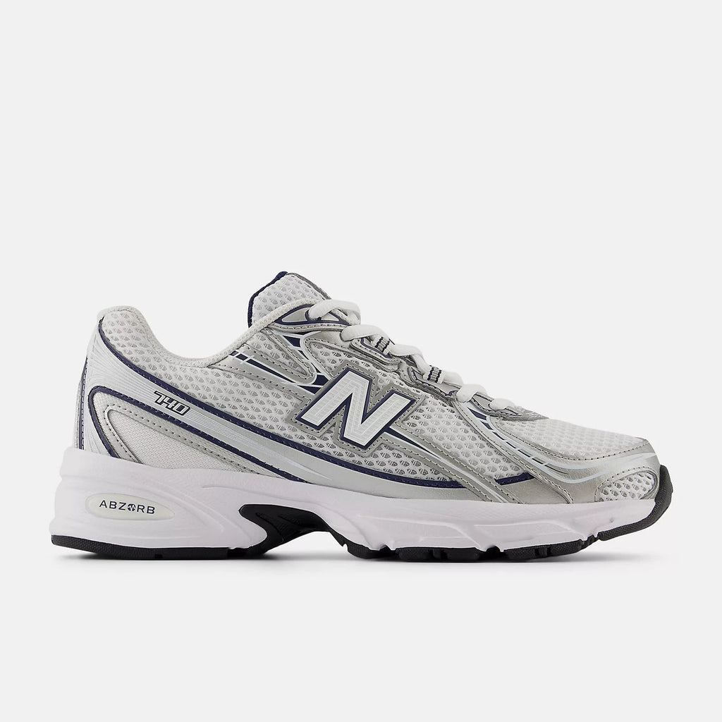 Damen Retro New Balance 740 Sneakers in verschiedenen Farben 6