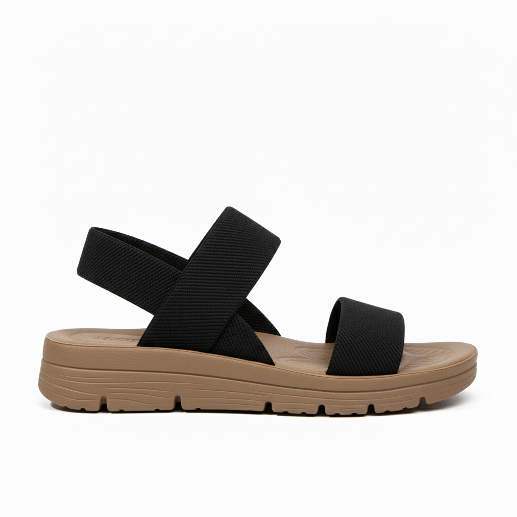 Damen Sandalen Beige 3