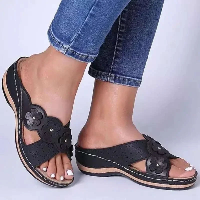 Damen Sandalen Blau 3