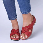 Damen Sandalen Blau 5