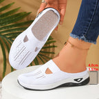 Damen Slip-On Mesh Mule Sneakers mit atmungsaktivem Design und gepolsterter Sohle. 2