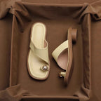 Sandalen in Grün für Damen mit Blockabsatz 6