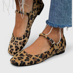 Elegante Damen Sandalen in Leopardenmuster, ideal für den Sommer. 2