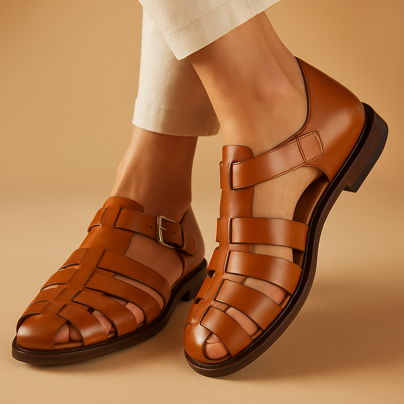 Elegante Sandalen Weiß 3
