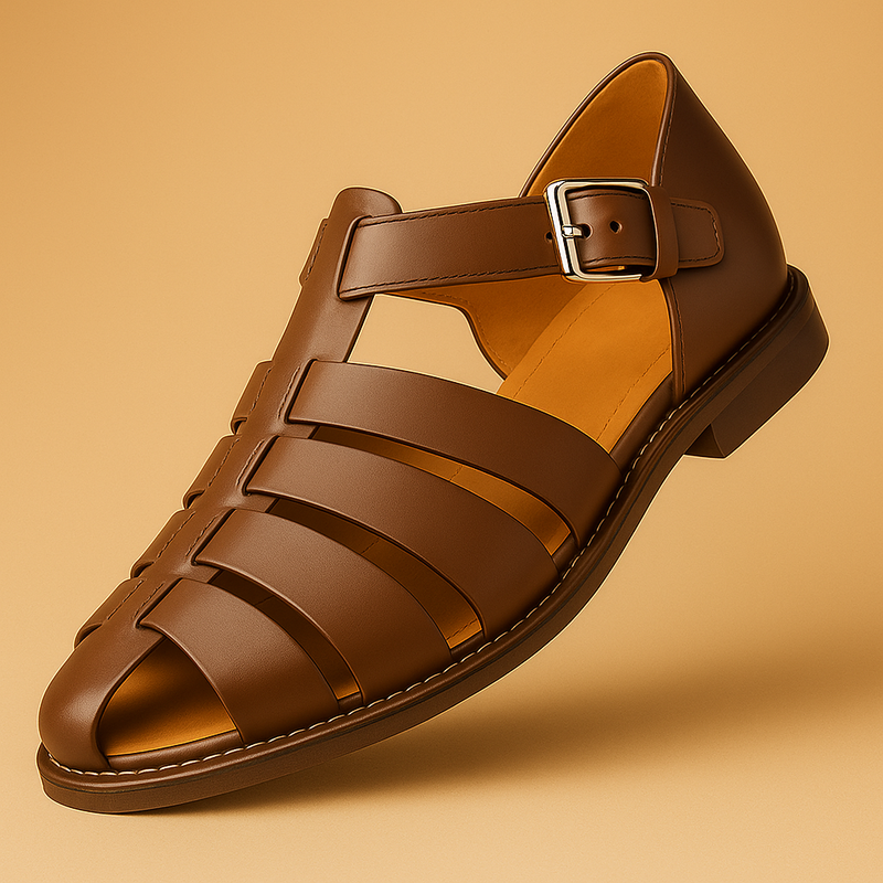 Elegante Sandalen Weiß 4