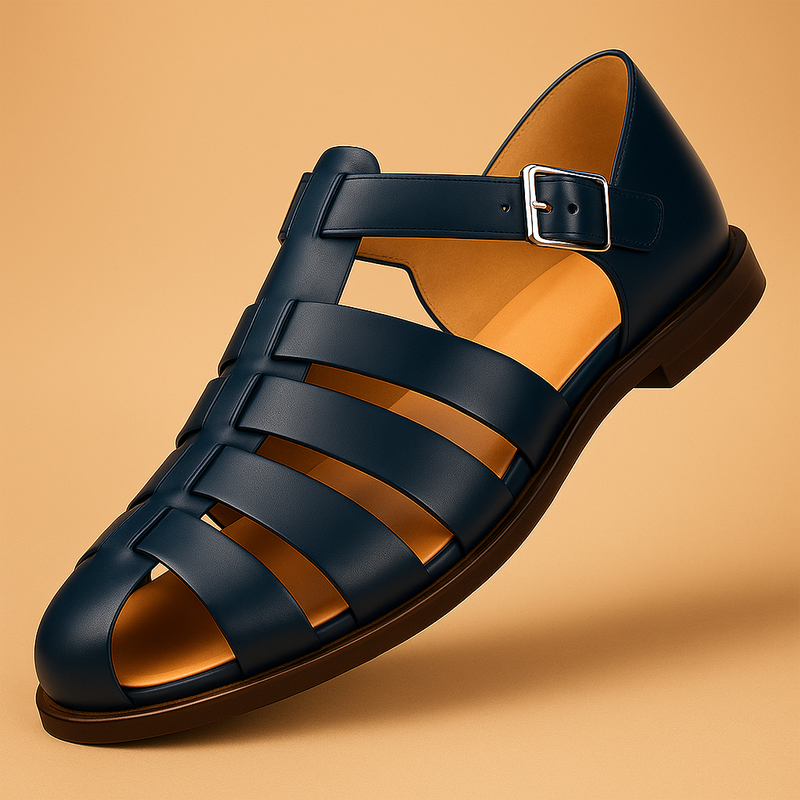 Elegante Sandalen Weiß 5