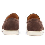 Herren klassische Wildleder Slipper in elegantem Design 8