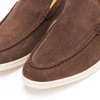 Herren klassische Wildleder Slipper in elegantem Design 9
