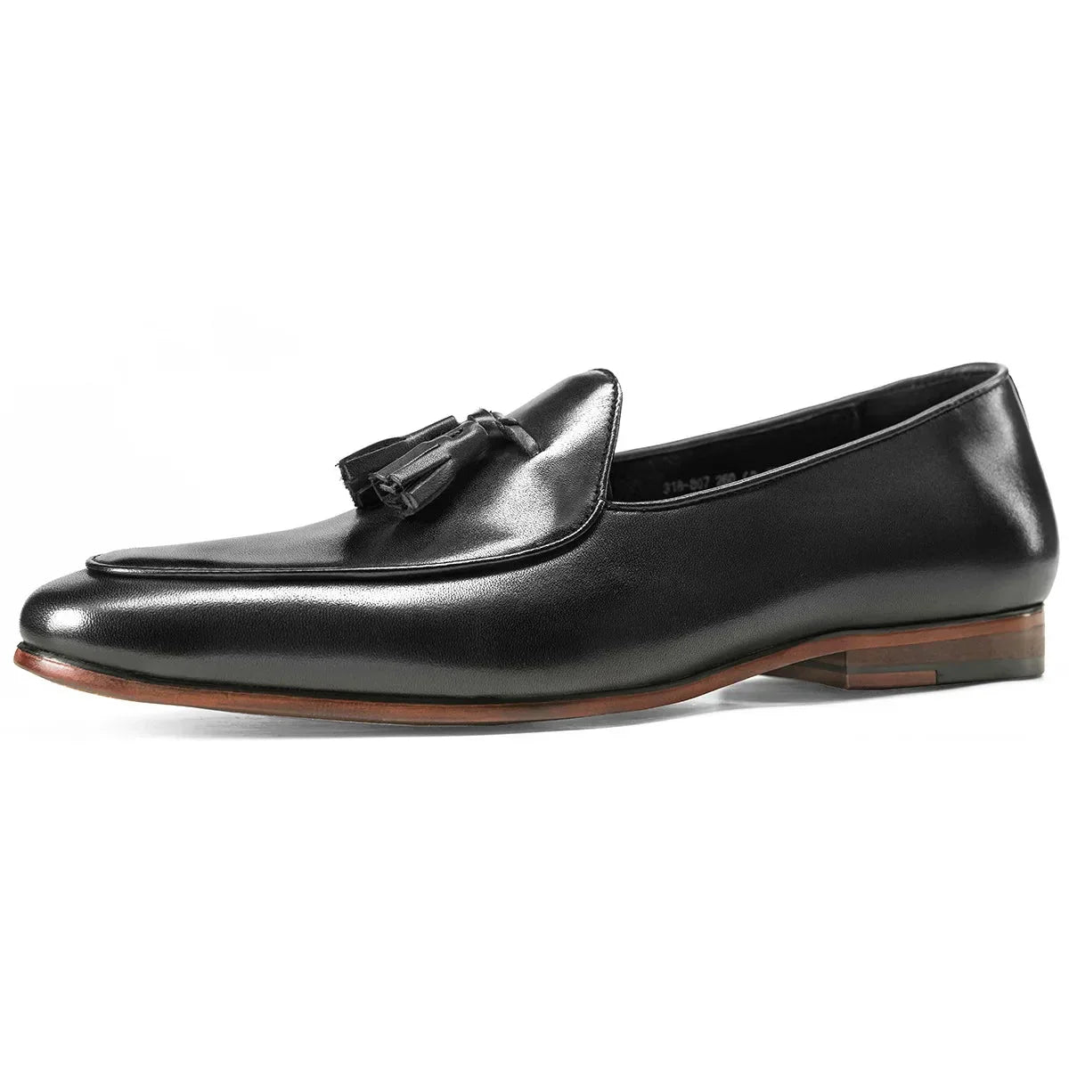 Herren Leder Quasten Slipper in eleganter Ausführung 3