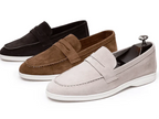 Herren Wildleder Penny Loafers in verschiedenen Farben und Größen. 4