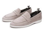 Herren Wildleder Penny Loafers in verschiedenen Farben und Größen. 7