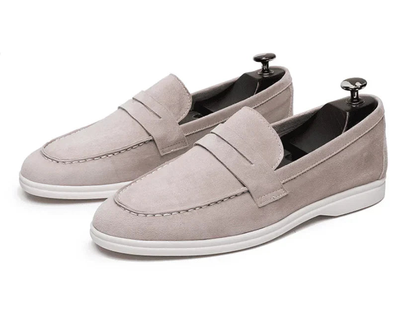 Herren Wildleder Penny Loafers in verschiedenen Farben und Größen. 7