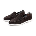 Herren Wildleder Penny Loafers in verschiedenen Farben und Größen. 8