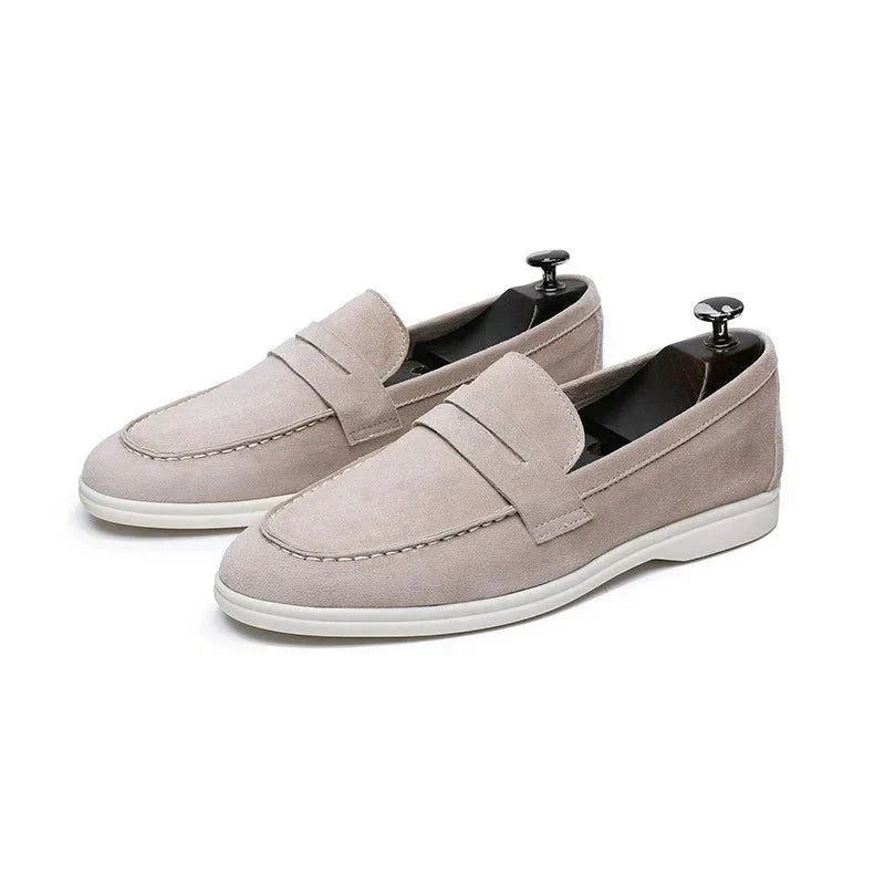 Herren Wildleder Penny Loafers in verschiedenen Farben und Größen. 9