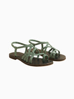 Isla Damen Bunte Sommer Sandalen – Bequeme Verstellbare Passform
