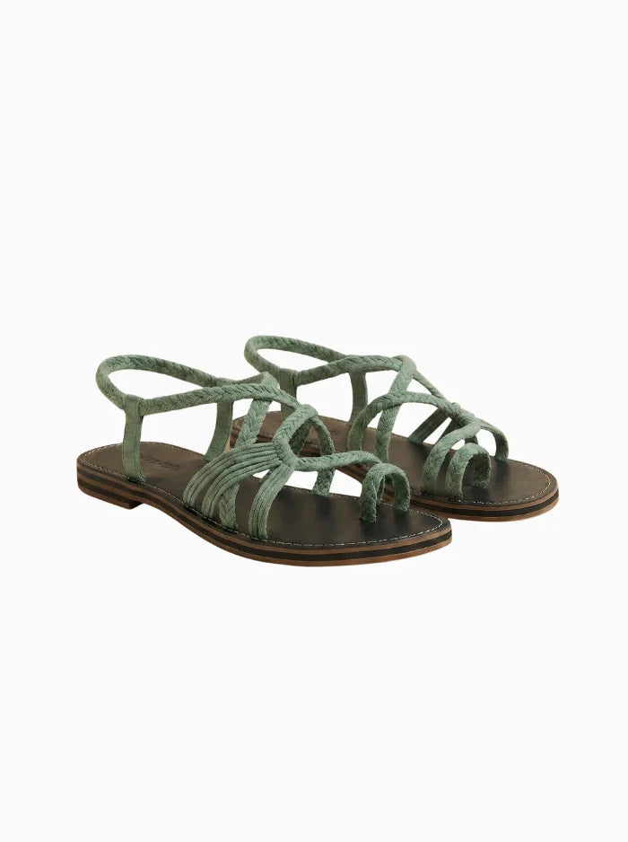 Isla Damen Bunte Sommer Sandalen – Bequeme Verstellbare Passform