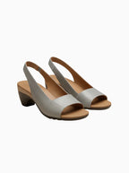 Leichte Damen Sommerschuhe mit verstellbaren Riemen für den Sommer.