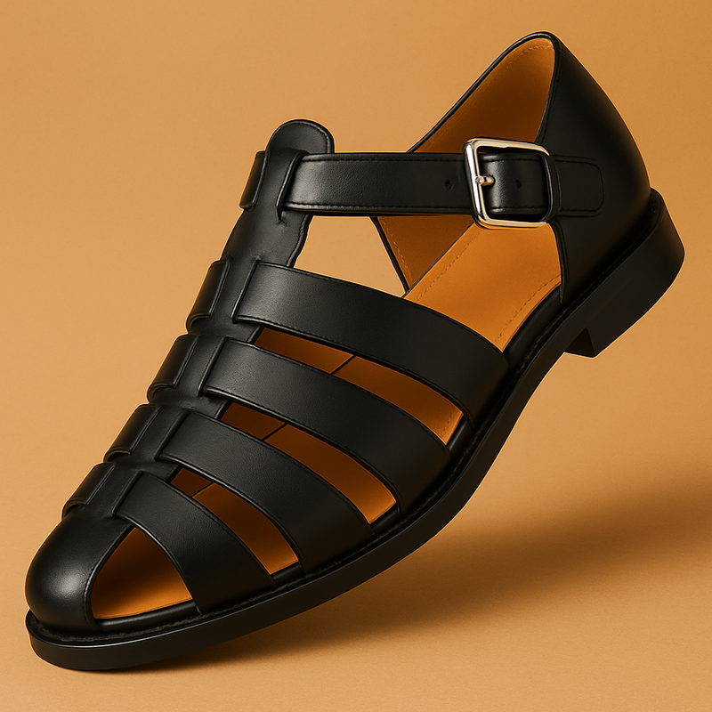 Elegante lila Sommer Sandalen für Frauen, verstellbar und bequem. 6