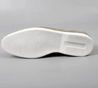 Männer Klassische Wildleder Slipper in Grau, stilvoll und bequem. 9