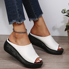 Bequeme stilvolle Sandalen für Frauen, ideal für den Alltag. 5