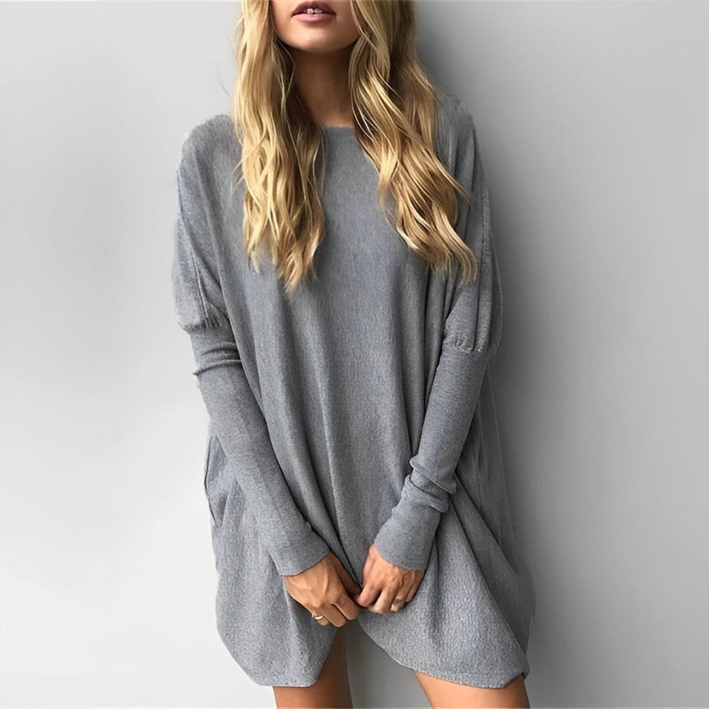 Oversize-Bluse in verschiedenen Farben 2