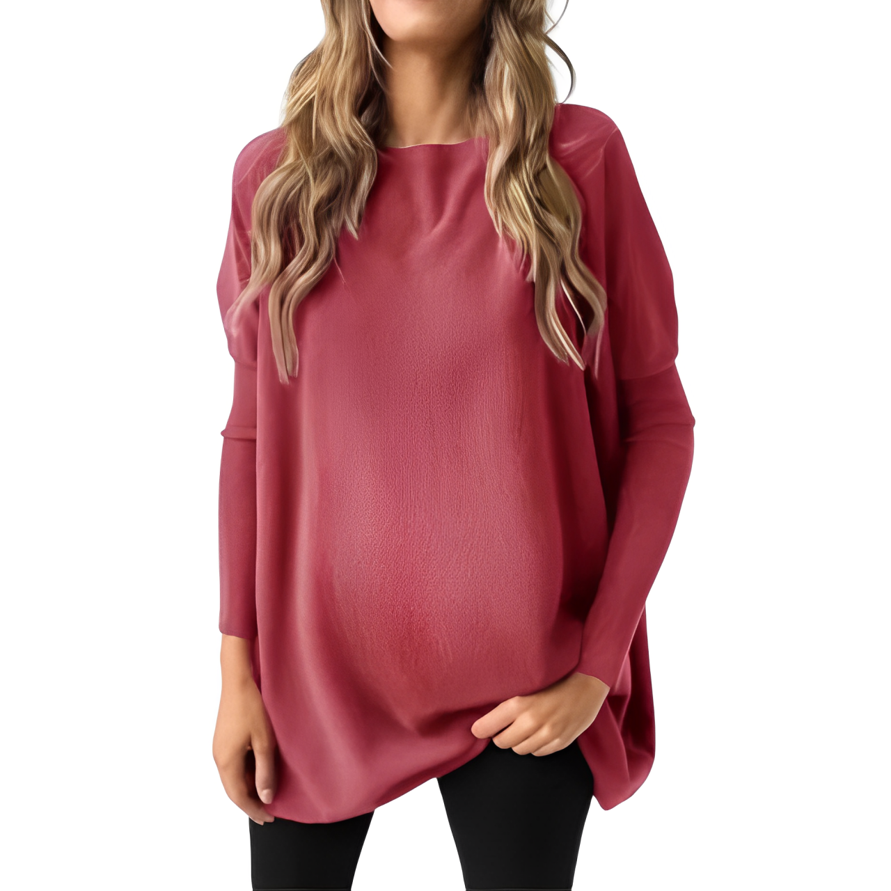 Oversize-Bluse in verschiedenen Farben 4