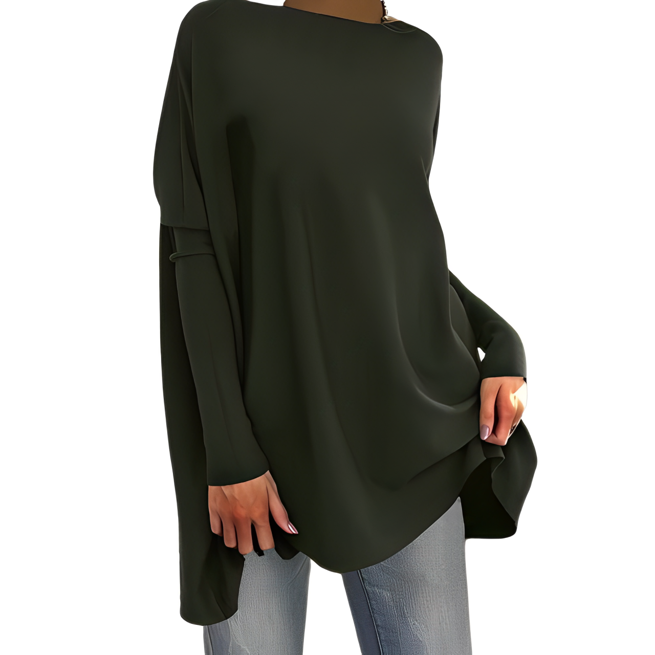 Oversize-Bluse in verschiedenen Farben 6