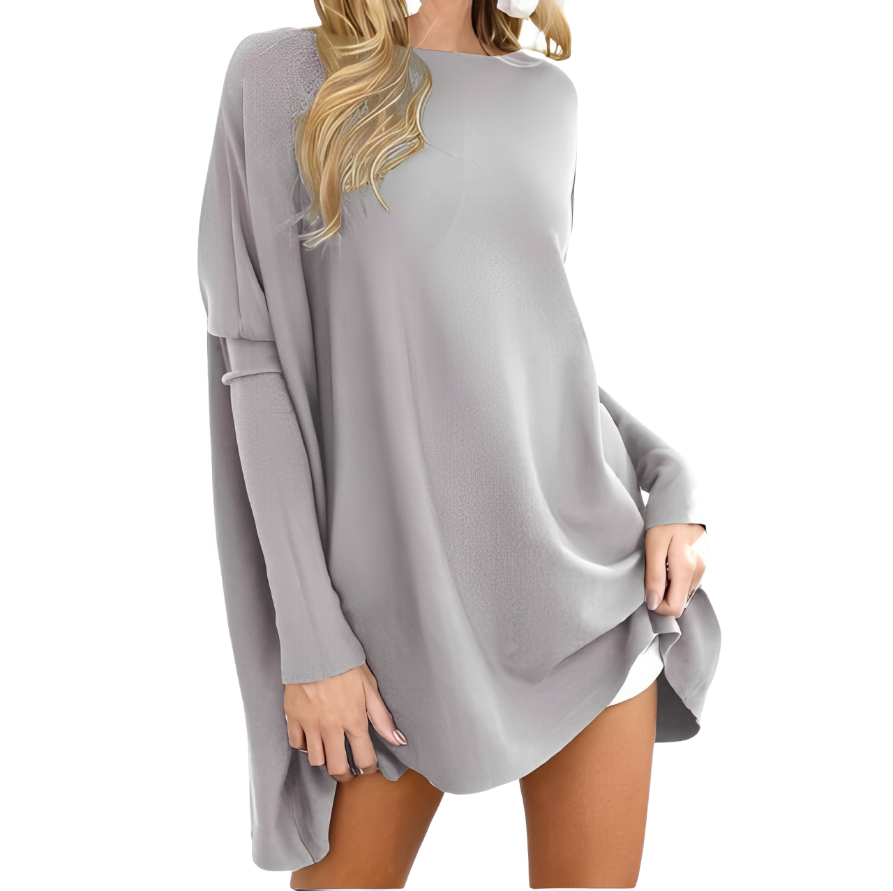 Oversize-Bluse in verschiedenen Farben 7