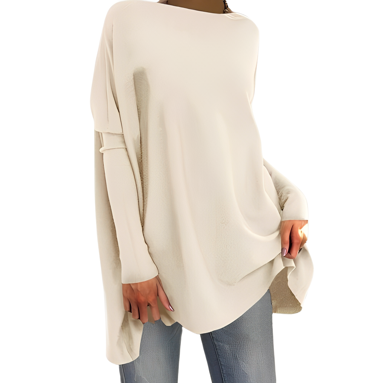 Oversize-Bluse in verschiedenen Farben 8