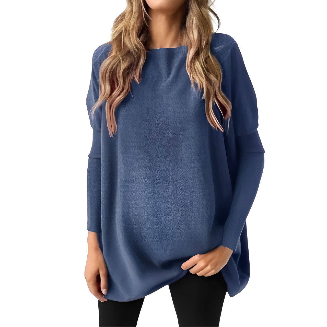 Oversize-Bluse in verschiedenen Farben 9