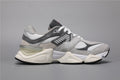 New Balance 9060-1 Hellgrau Sneakers für sportliche Eleganz