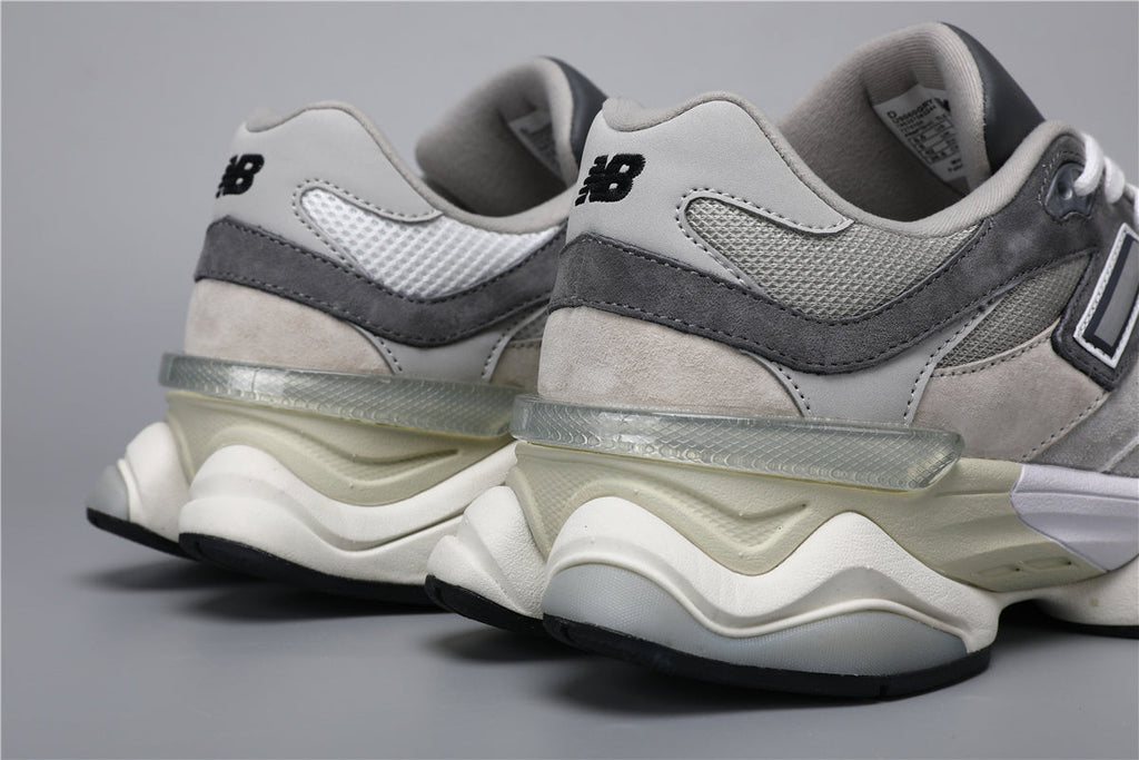 New Balance 9060-1 Hellgrau Sneakers für sportliche Eleganz 4