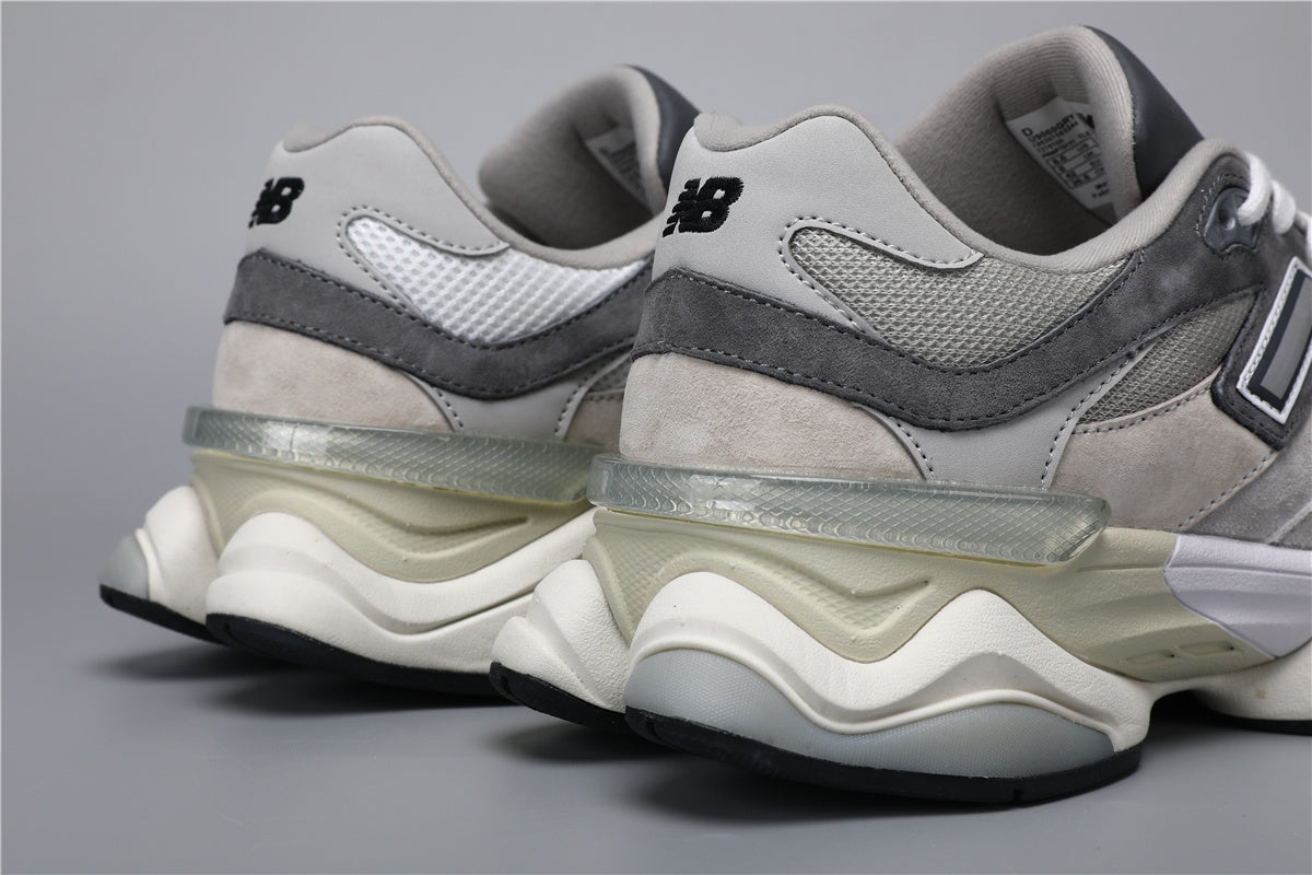 New Balance 9060-1 Hellgrau Sneakers für sportliche Eleganz 4