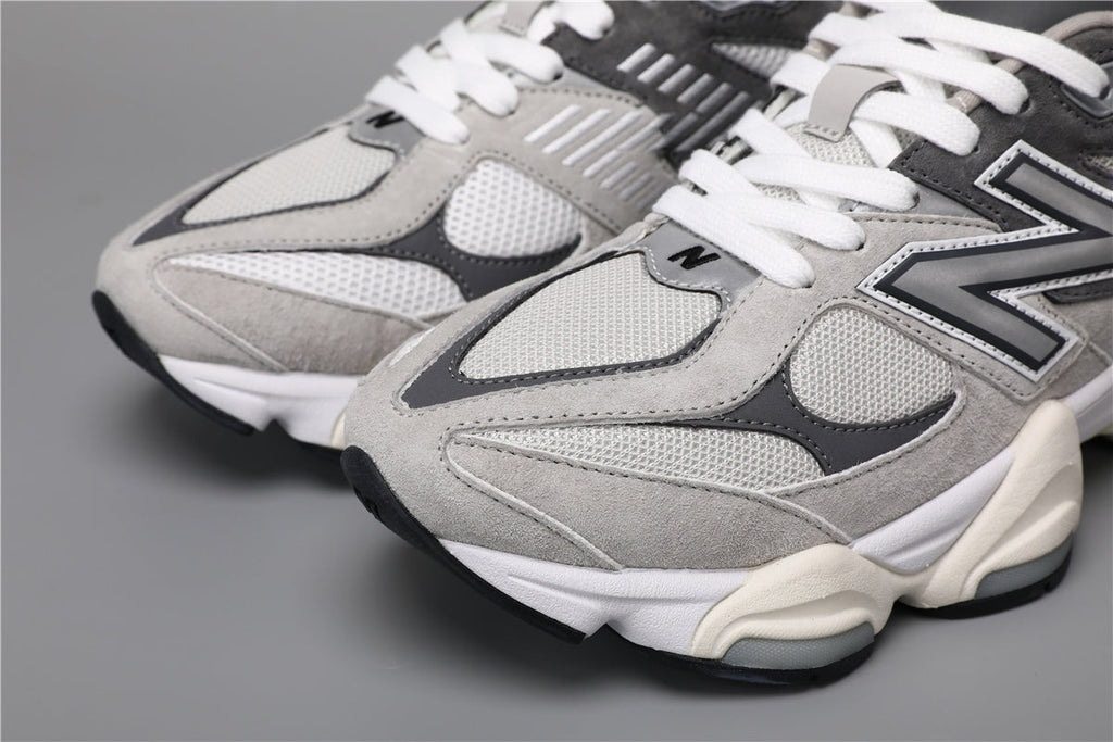 New Balance 9060-1 Hellgrau Sneakers für sportliche Eleganz 5