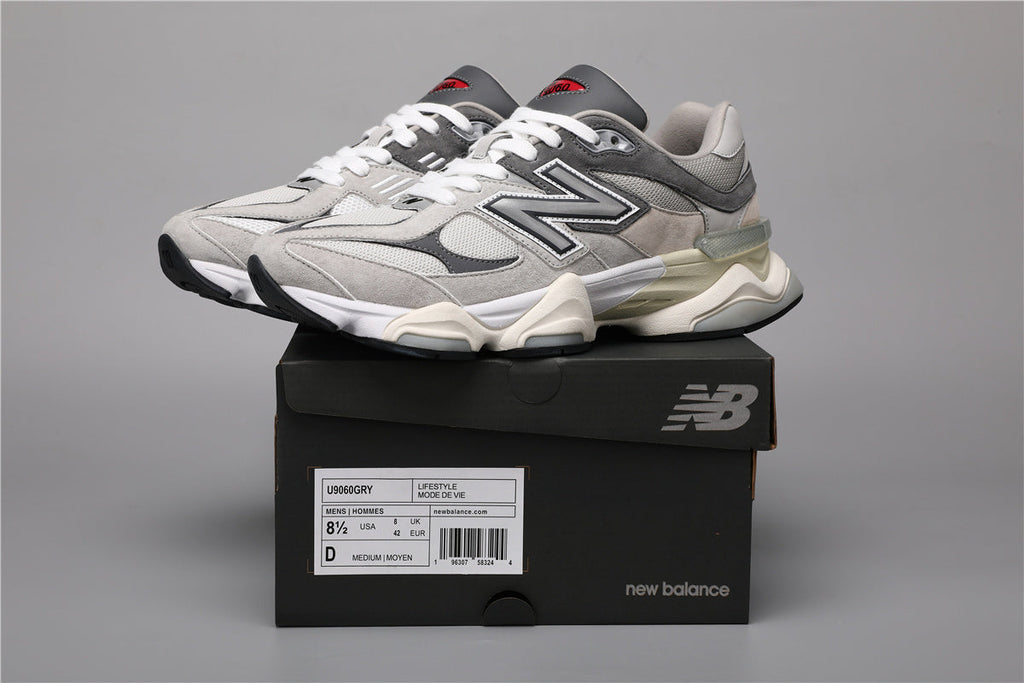 New Balance 9060-1 Hellgrau Sneakers für sportliche Eleganz 7