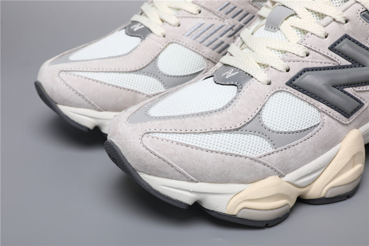 New Balance 9060-6 Grau Weiß Sneakers für jeden Tag. 4