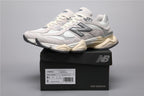 New Balance 9060-6 Grau Weiß Sneakers für jeden Tag. 7