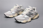 New Balance 9060-6 Grau Weiß Sneakers für jeden Tag. 8