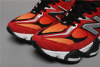 New Balance 9060 Rot Orange Sneakers für jeden Anlass. 5