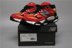 New Balance 9060 Rot Orange Sneakers für jeden Anlass. 9